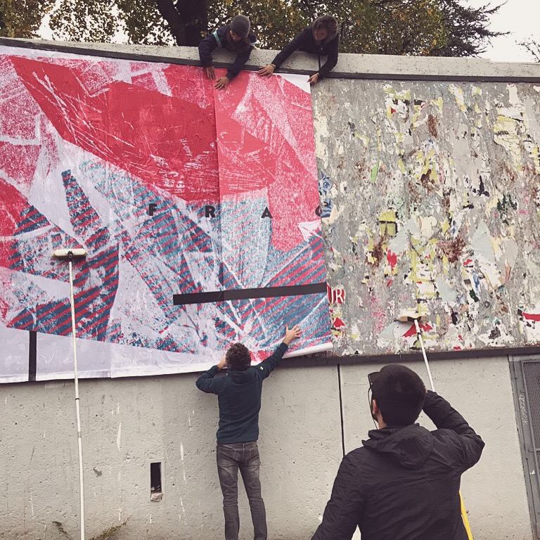 Le Mur de Saint-Etienne Giulio Vesprini Artist