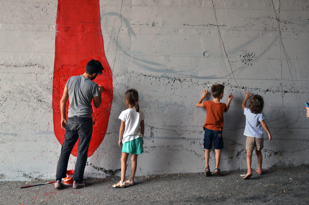 Urban Canvas Festival Giulio Vesprini Street Artist