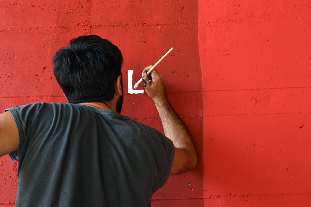 Urban Canvas Festival Giulio Vesprini Street Artist