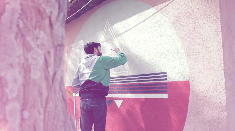 Giulio Vesprini Street Artist Fondazione Mori