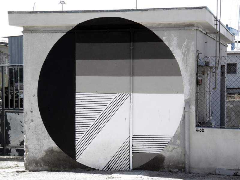 Vedo a Colori project Giulio Vesprini Street Artist