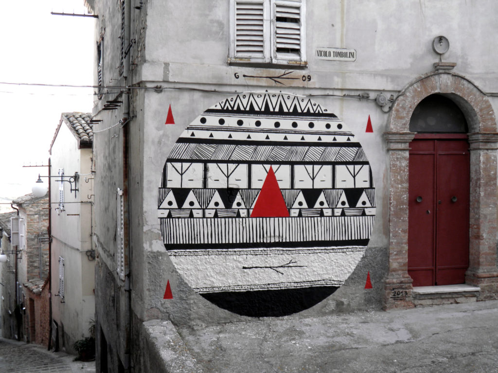 Giulio Vesprini Street Artist Metropoliz Roma