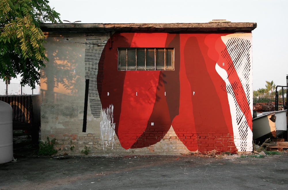 Vedo a Colori project Giulio Vesprini Street Artist