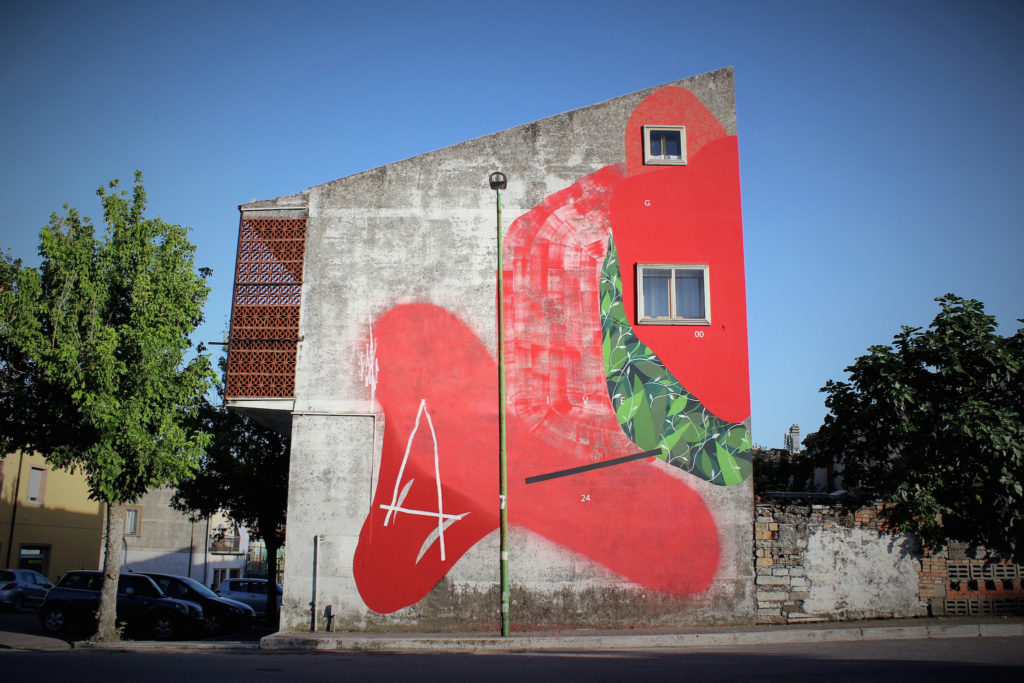 Premio Giordano per la Street Art Festival Giulio Vesprini Street Artist