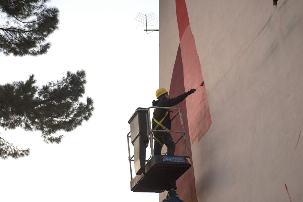 WoW Festival Terni Giulio Vesprini Street Artist