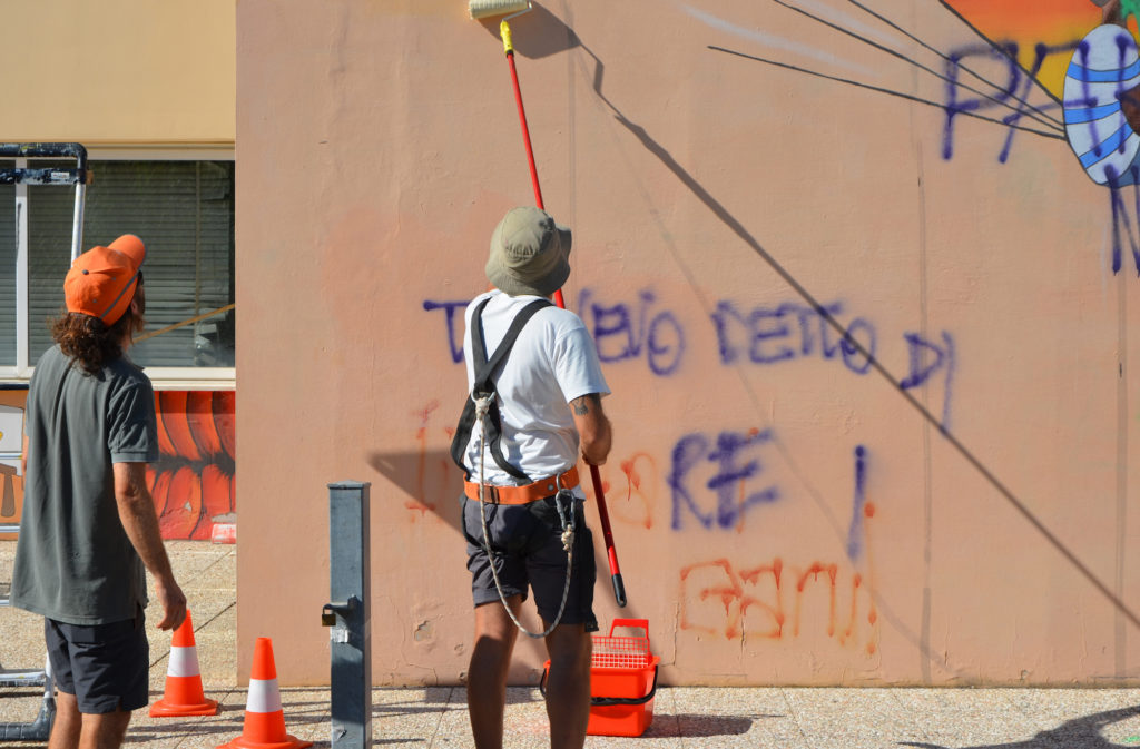 Fum Festival Giulio Vesprini Street Artist