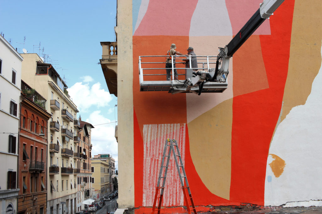 MyCity Roma Project Giulio Vesprini Street Artist