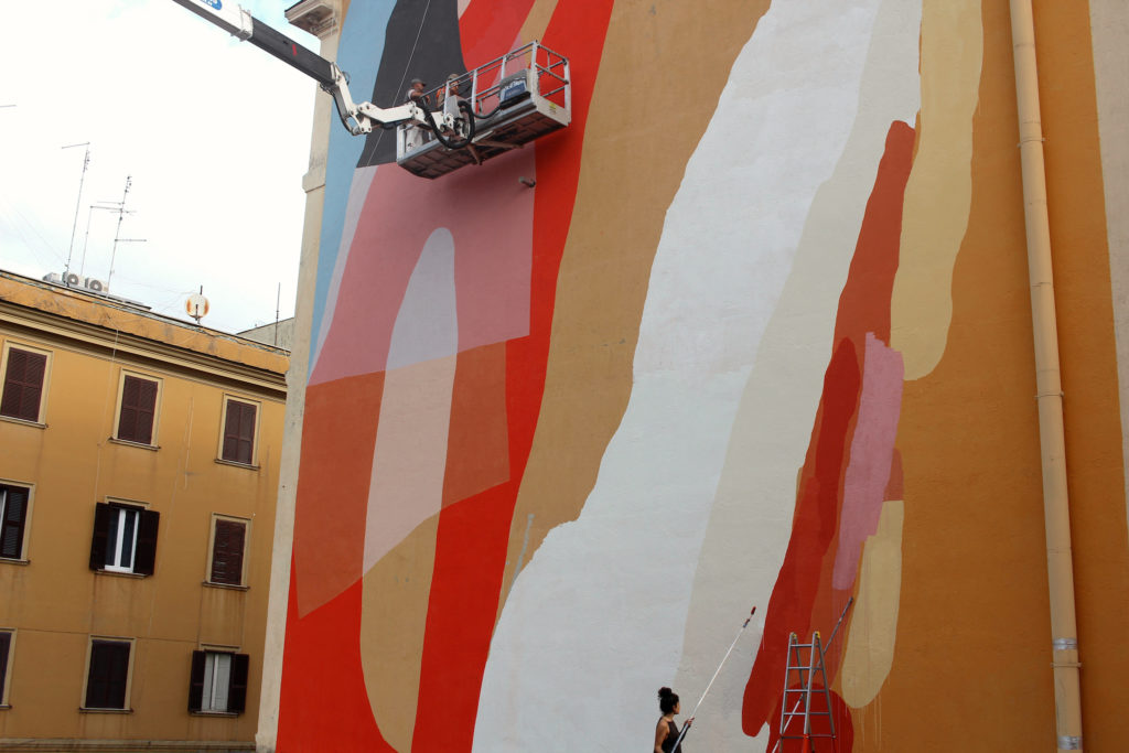 MyCity Roma Project Giulio Vesprini Street Artist